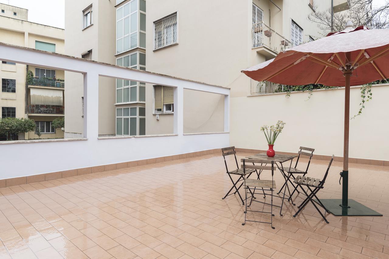 Micheli 4Pax Apartment With Terrace Roma Dış mekan fotoğraf