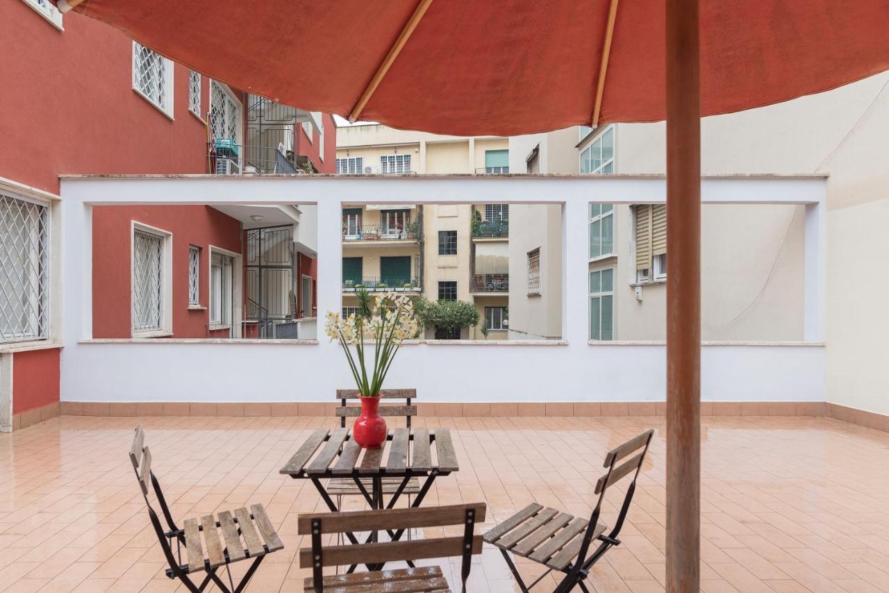 Micheli 4Pax Apartment With Terrace Roma Dış mekan fotoğraf